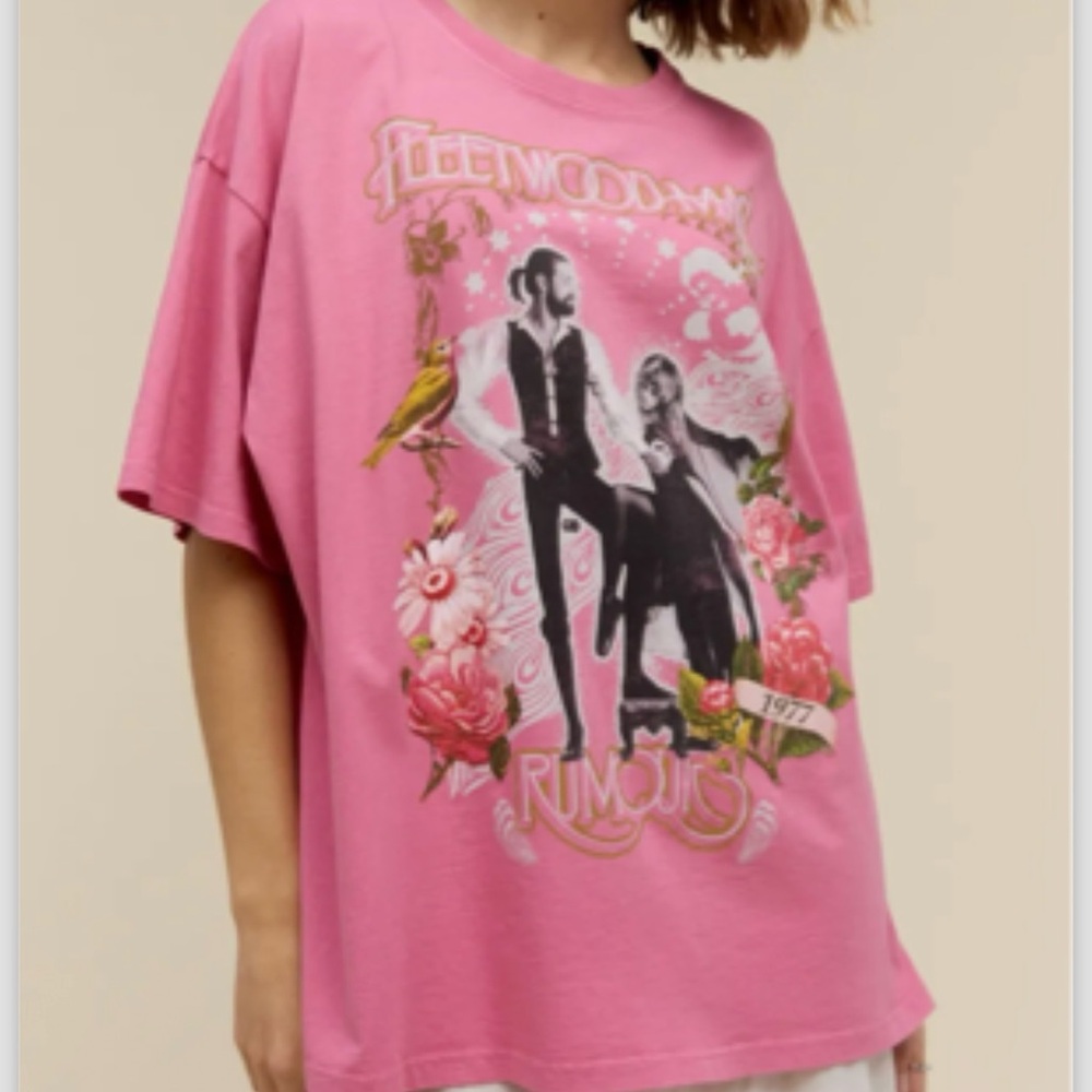 Daydreamer ‘Fleetwood Mac’ OS Tee